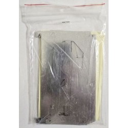 Șablon metalic S1 120 mm pentru vopsire și embosare