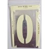 Șablon metalic S2 100 mm pentru vopsire și embosare