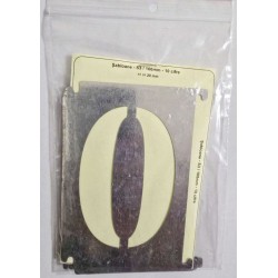 Șablon metalic S3 100 mm pentru vopsire și embosare