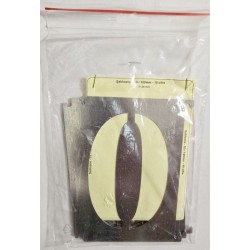 Șablon metalic S3 120 mm pentru vopsire și embosare