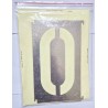 Șablon metalic S1 200 mm pentru vopsire și embosare