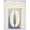 Șablon metalic S2 180 mm pentru vopsire și embosare