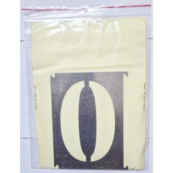 Șablon metalic S3 150 mm pentru vopsire și embosare