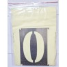 Șablon metalic S3 150 mm pentru vopsire și embosare