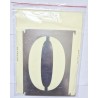 Șablon metalic S3 180 mm pentru vopsire și embosare