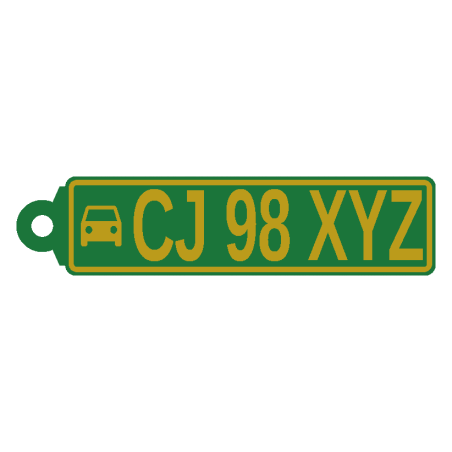 Breloc personalizat 3D Auto sau Telefon | Print 3D