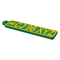 Breloc personalizat 3D Auto sau Telefon | Print 3D