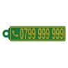 Breloc personalizat 3D Auto sau Telefon | Print 3D