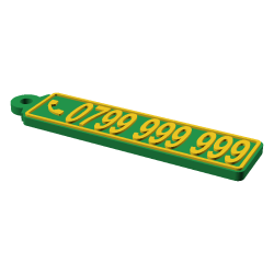 Breloc personalizat 3D Auto sau Telefon | Print 3D