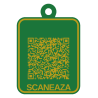 Breloc QR pentru chei pierdute personalizat 3D