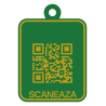 Breloc QR pentru chei pierdute personalizat 3D