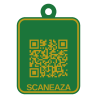 Breloc QR pentru chei pierdute personalizat 3D