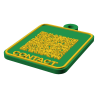 Breloc QR date de contact personalizat 3D