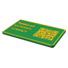 Carte de vizită 3D cu QR personalizată pentru business