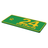 Număr de casă personalizat 3D în două culori