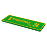 Plăcuță cutie poștală personalizată 3D cu nume