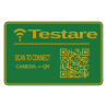 Plăcuță Wi-Fi personalizată 3D cu cod QR