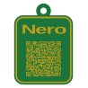 Tag QR pentru animale personalizat 3D cu nume