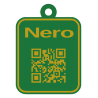 Tag QR pentru animale personalizat 3D cu nume