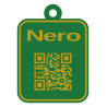 Tag QR pentru animale personalizat 3D cu nume