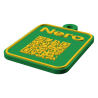 Tag QR pentru animale personalizat 3D cu nume