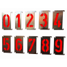 Șablon metalic S1 180 mm pentru vopsire și embosare