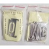 Șablon metalic S1 20 mm pentru vopsire și embosare