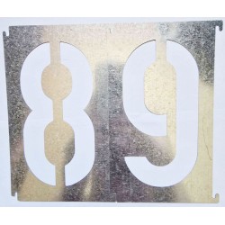 Șablon metalic S1 40 mm pentru vopsire și embosare