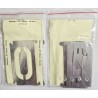 Șablon metalic S1 60 mm pentru vopsire și embosare