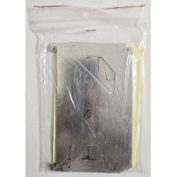Șablon metalic S1 100 mm pentru vopsire și embosare