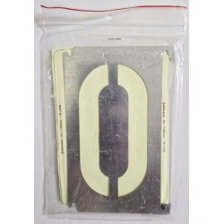 Șablon metalic S1 120 mm pentru vopsire și embosare