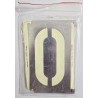 Șablon metalic S1 120 mm pentru vopsire și embosare