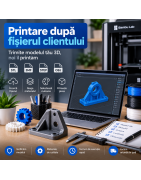 Printare după fișierul clientului
