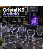 Cristal K9 & sticlă