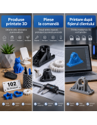Printare 3D la comandă și produse printate 3D